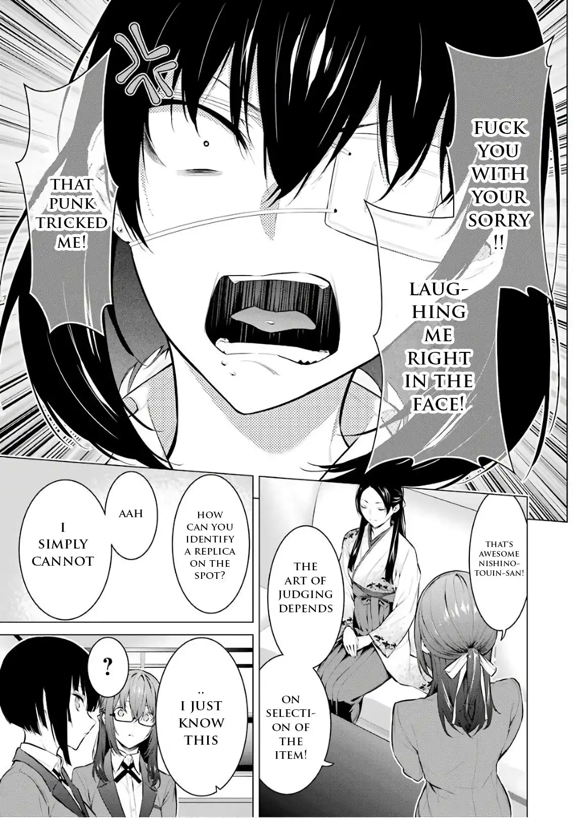 Kakegurui Midari Chapter 31 6